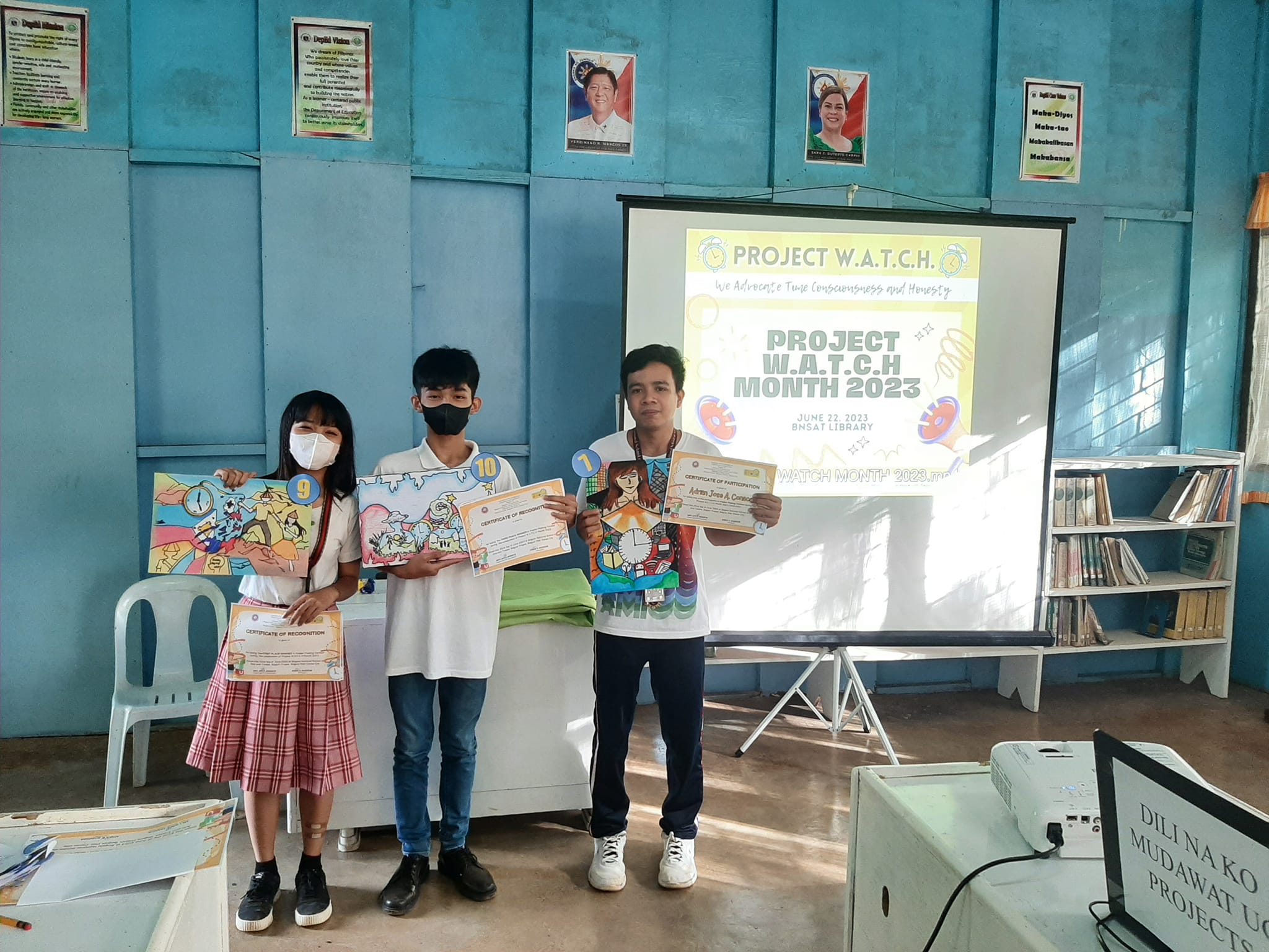 Project WATCH - Baguio National School of Arts and Trades