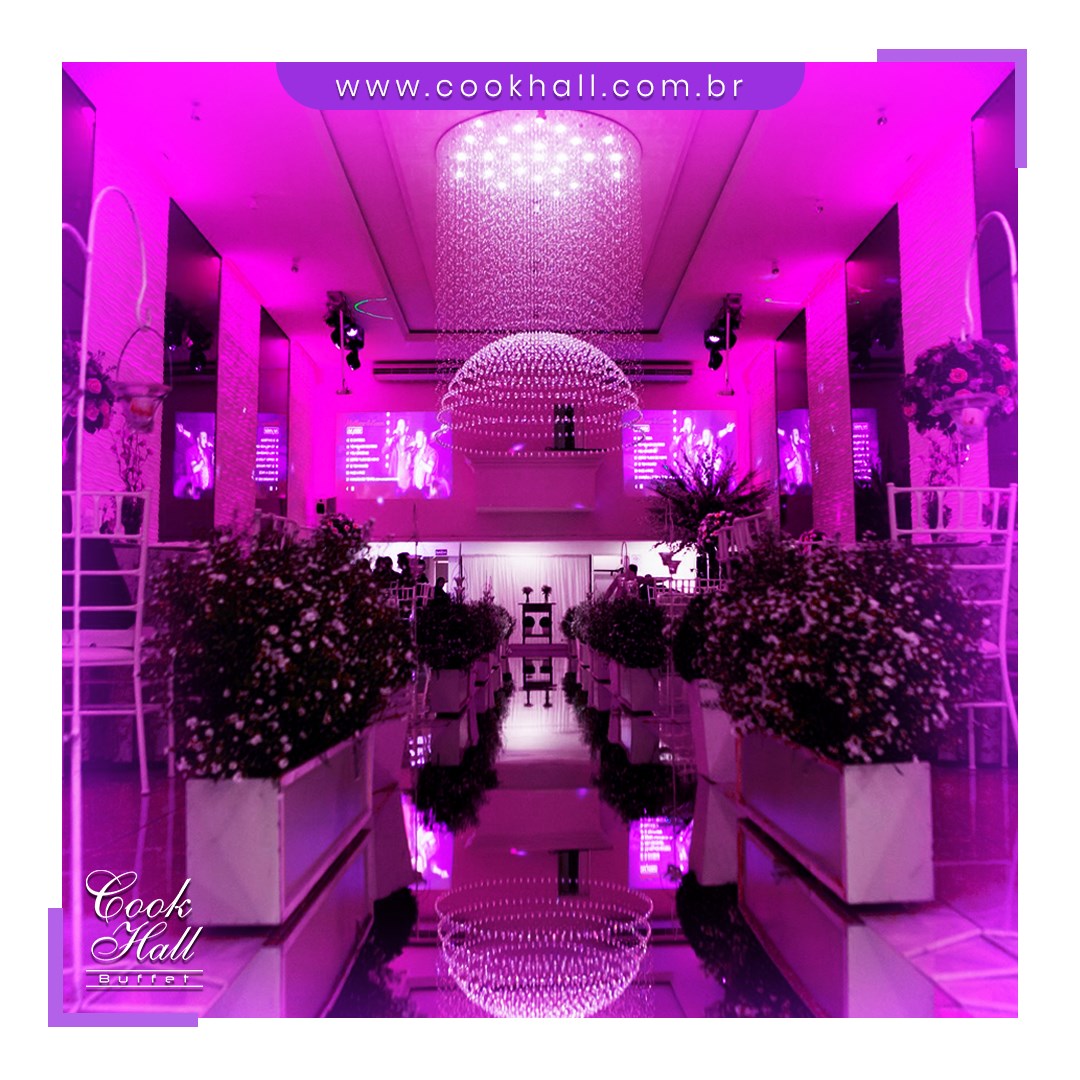 O Espaço ideal para seu evento com:... - Cook Hall Buffet | Facebook