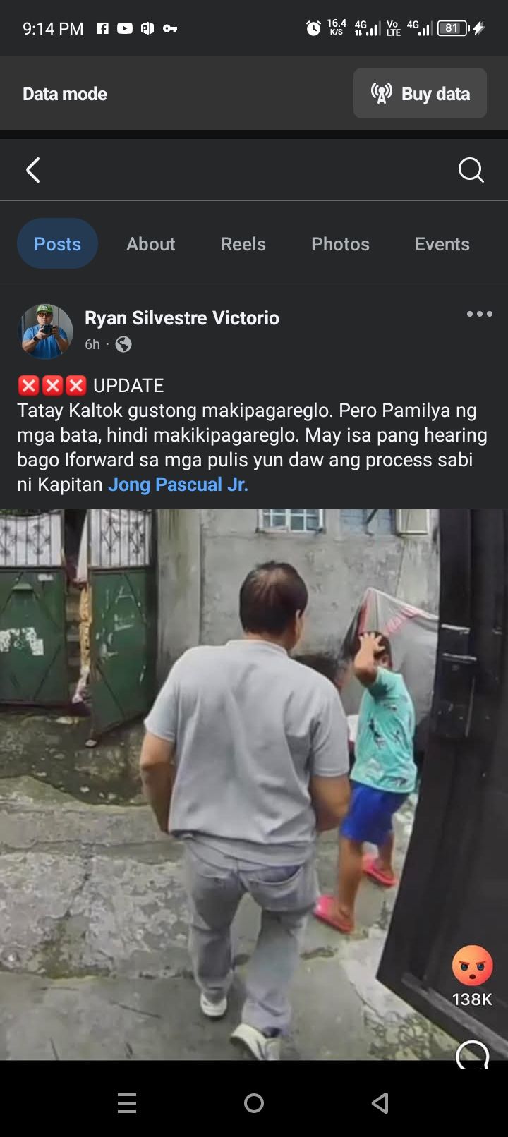 Salve Regina Ricafort added a new... - Salve Regina Ricafort
