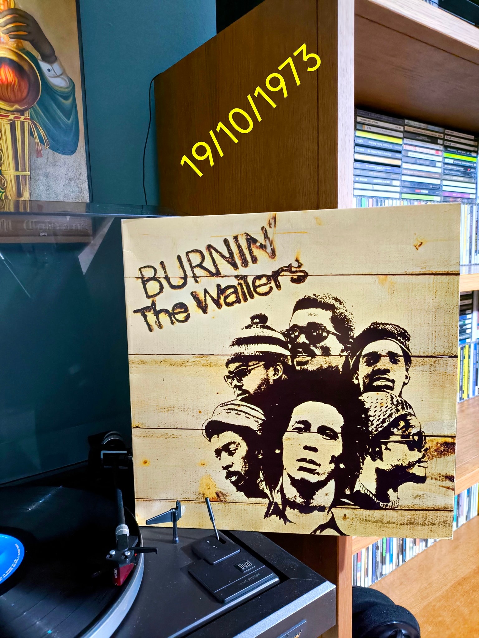 The Wailers' Burnin' album 1973