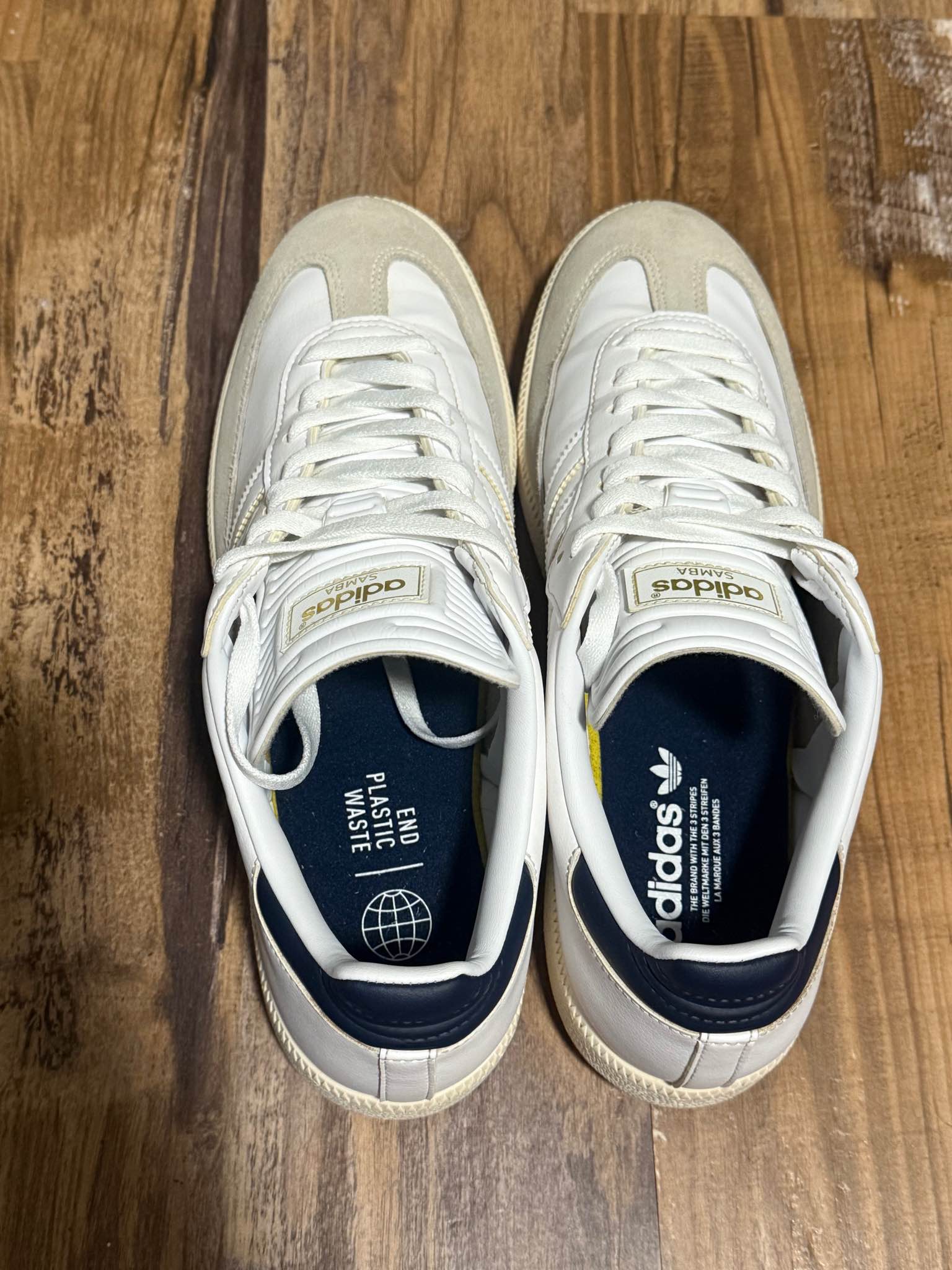 Adidas Samba Golf white navy size 12 - Fashion Sneakers - Greece, New ...