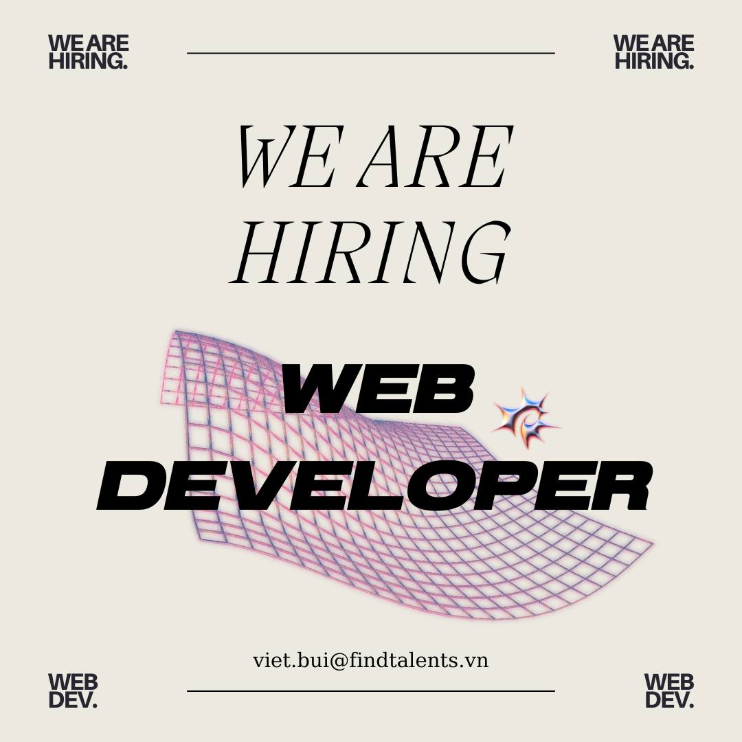 Frontend Developer Vietnam | **SENIOR WEB DEVELOPER** | Facebook