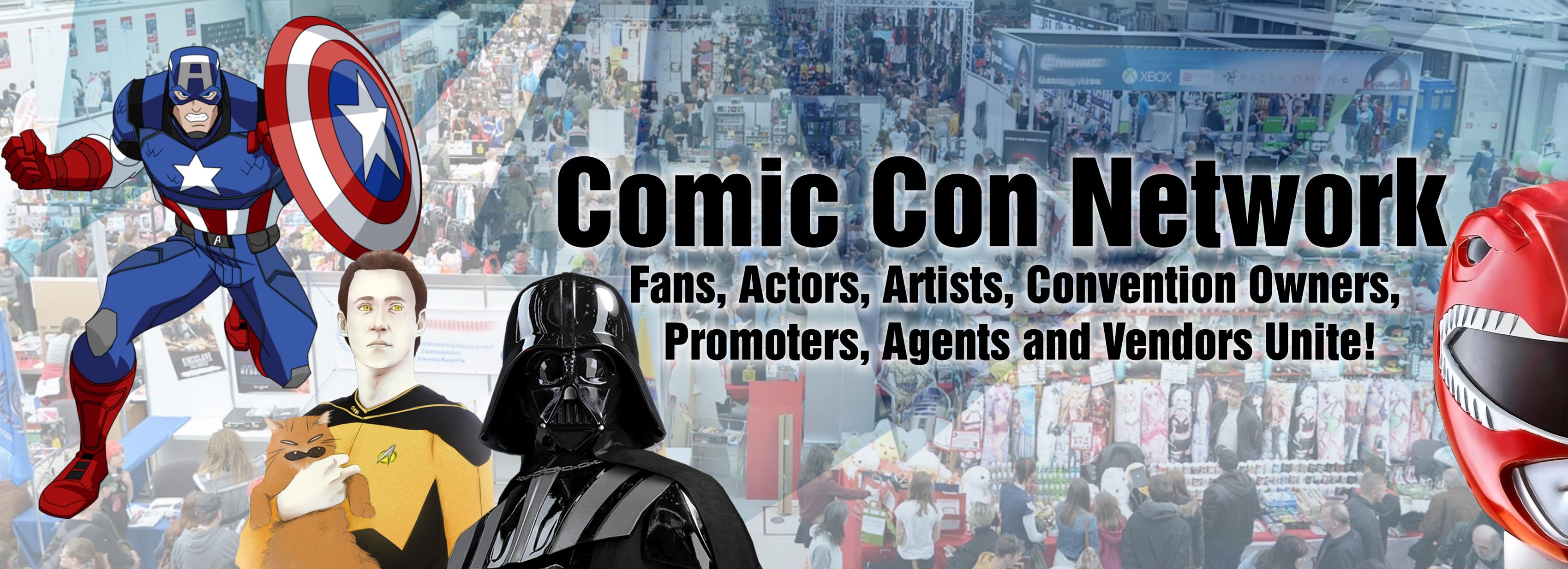 Comic Con Network | Heroic Talent is proud to announce we are *NOW ...