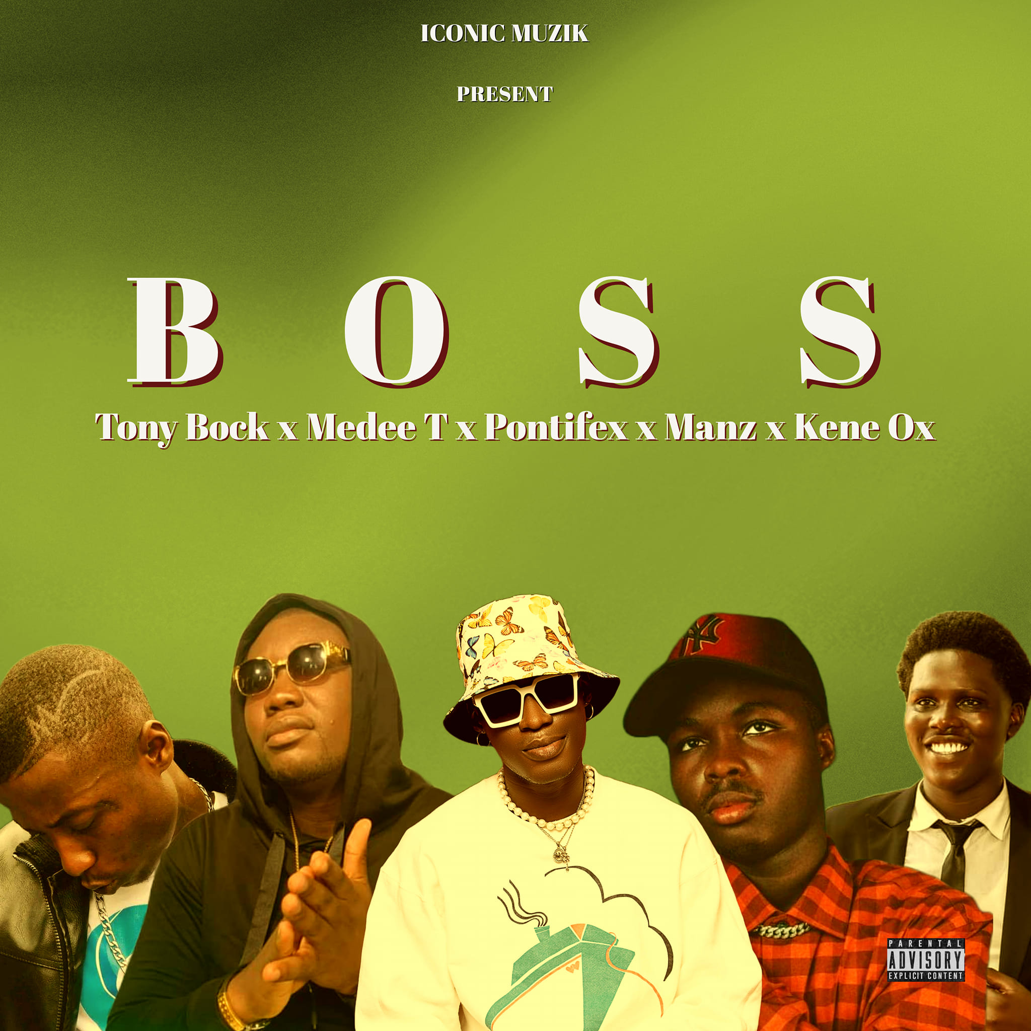 Turned 2 da boss out now on my YouTube go crazy if y
