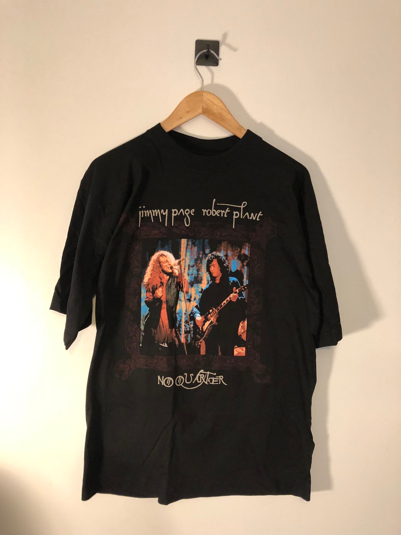 Selling Jimmy Page & Robert Plant No Quarter 1995 World Tour T