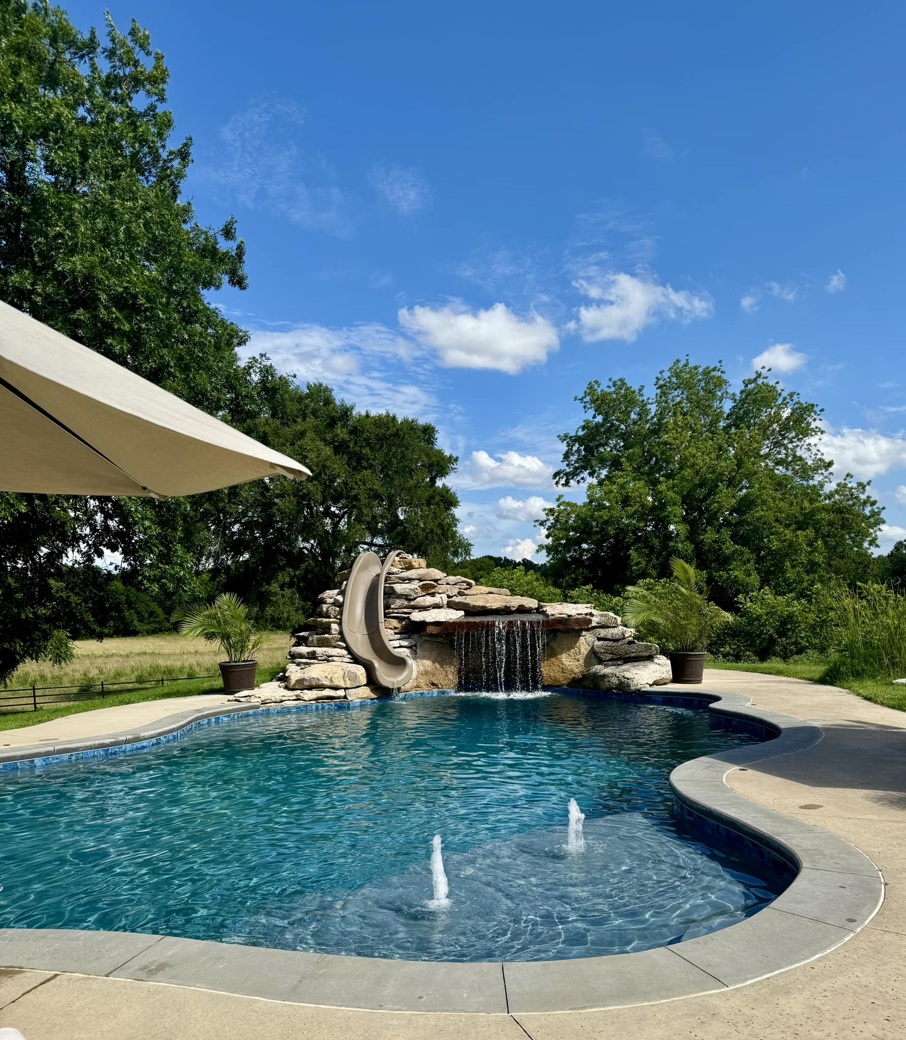 Concrete/Gunite Pool Owners | Looking for advice—does anyone know how ...