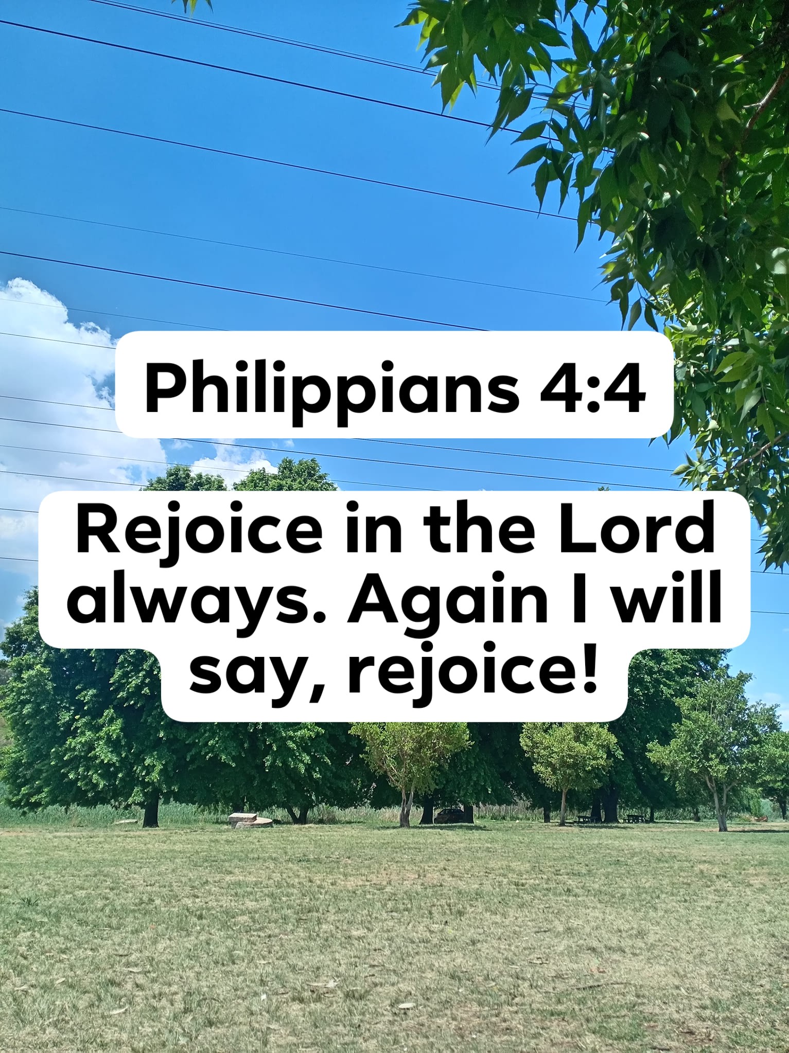 Bible verses | Philippians 4:4. Find joy in the Lord's presence, always ...