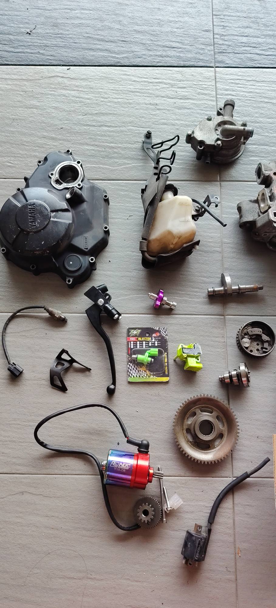 TKRJ PISTON KIT KAWASAKI Model & Size Available: 1) AN90 - STD