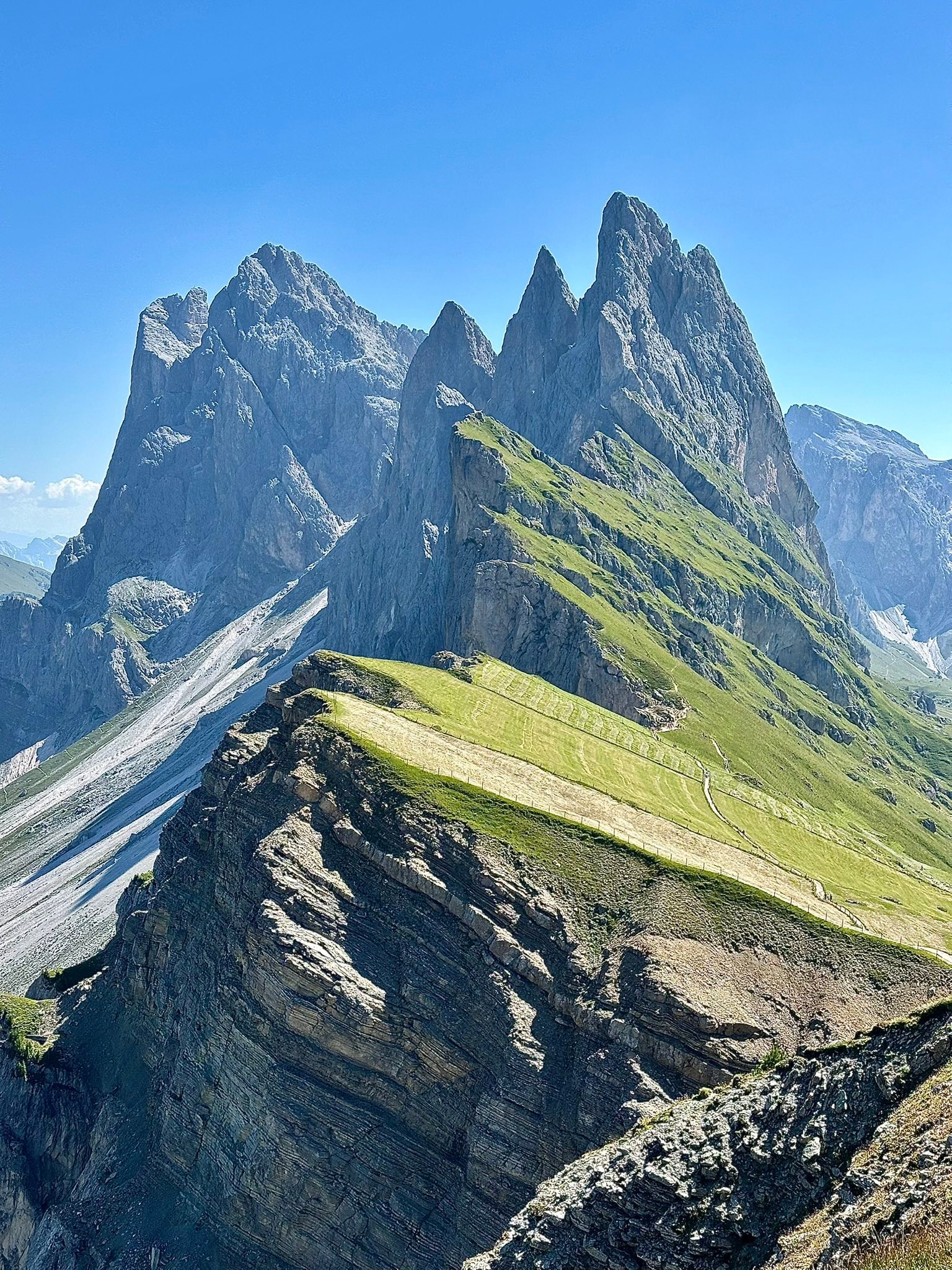 Dolomites - Hiking & Trekking | I just came to say one thing, Seceda is ...