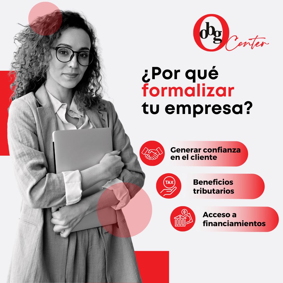 OBG Center - La formalización de tu empresa es una... | Facebook