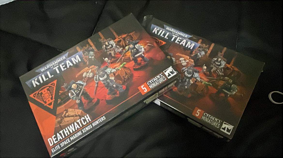Warhammer Club Thailand | Tomb world Deathwatch x2 😂😂😂 | Facebook