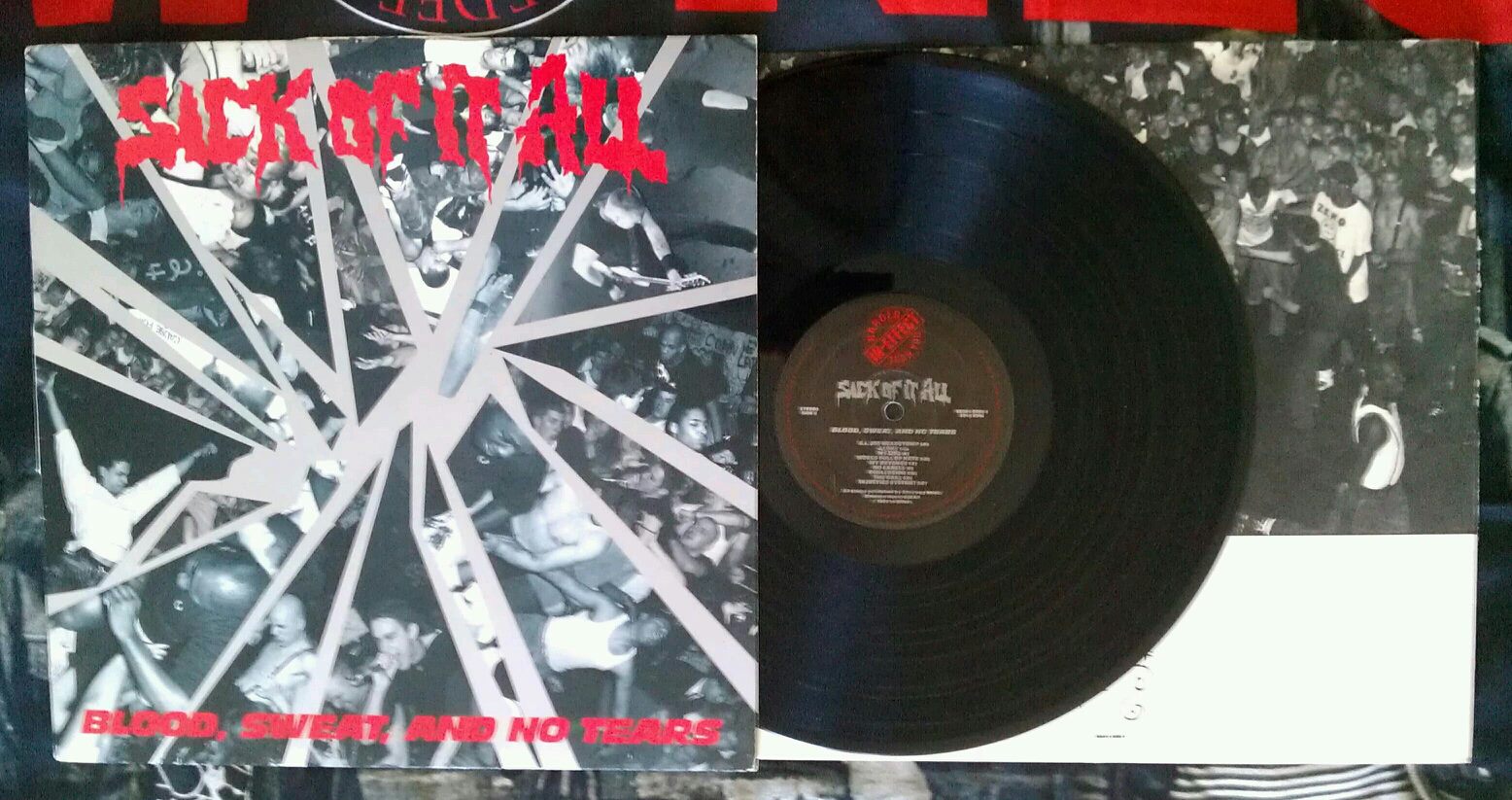 Sick of It All's 1989 hardcore debut 'Blood, Sweat, and No Tears'