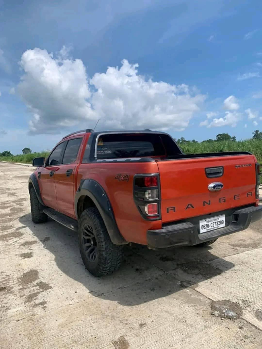 Ford ranger manual 2016 model 4x4 complete papers direct buyer only kg ...