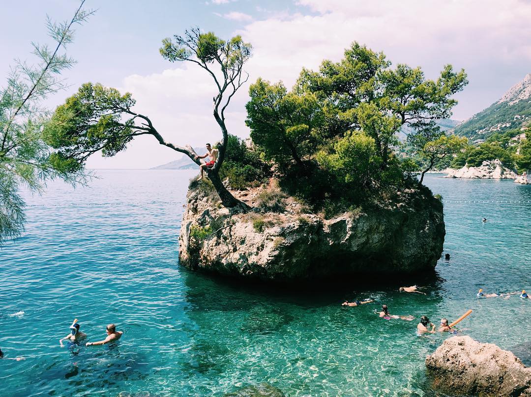 Miles & more blog - Punta Rata Beach, one of the most beautiful gravel ...