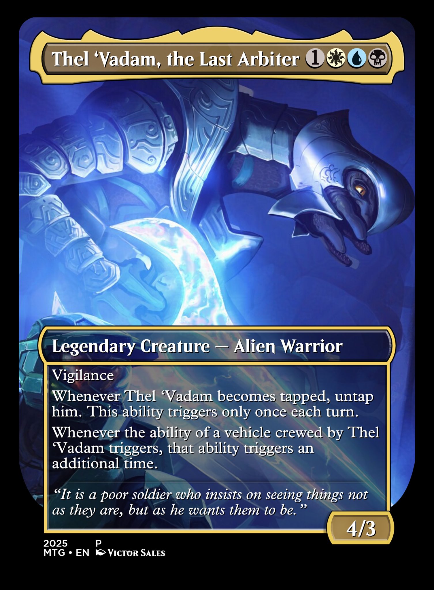 mtg halo commander deck custom INFINITE PROXY  PREMIUM COLLECTOR SET  GalaxyDeck Enhance your troops and improve
