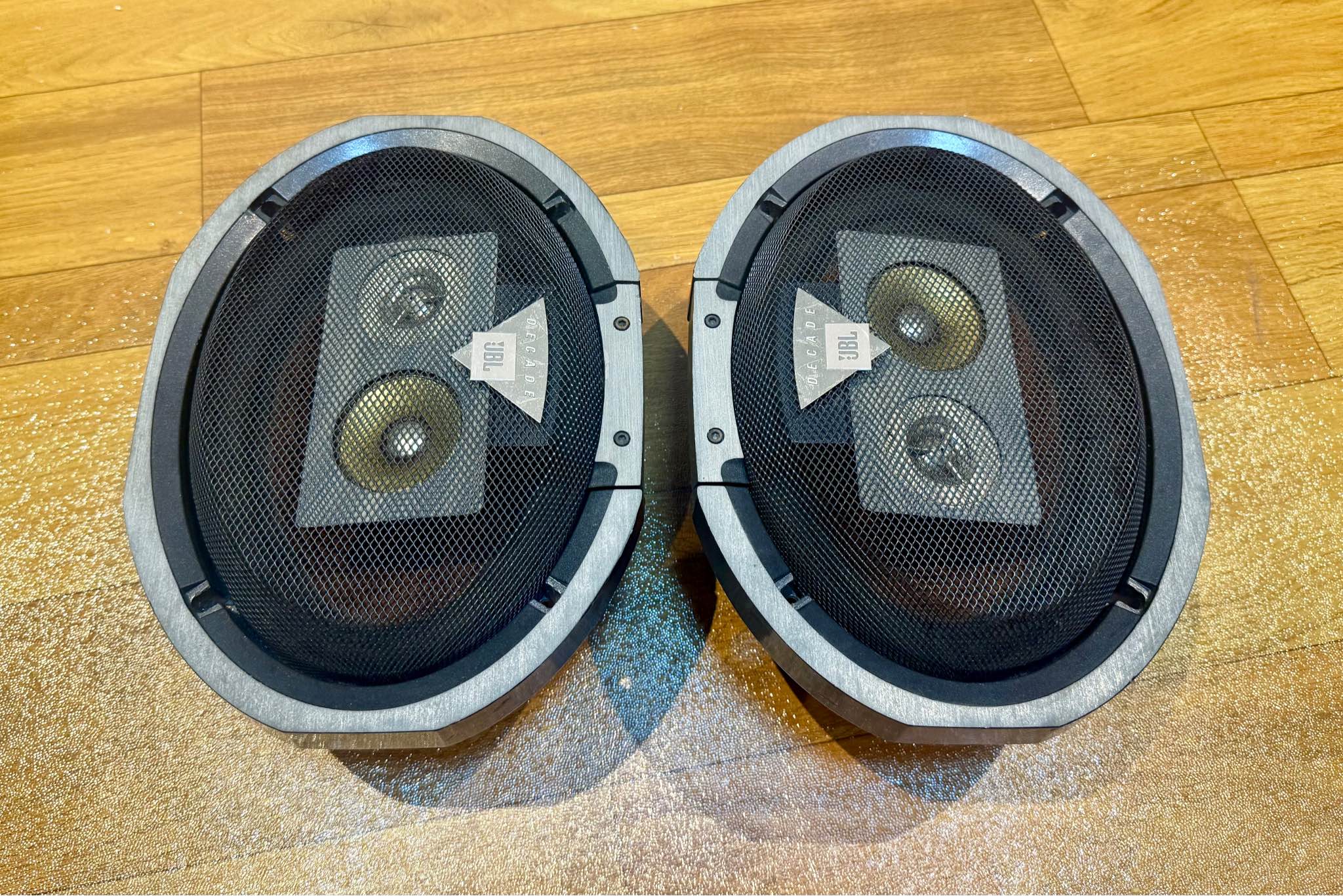 JBL T595 DECADE แท้ ลำโพง 6”x 9” 3ทาง สภาพสวย เสียงดีมากๆ ดังครบ 