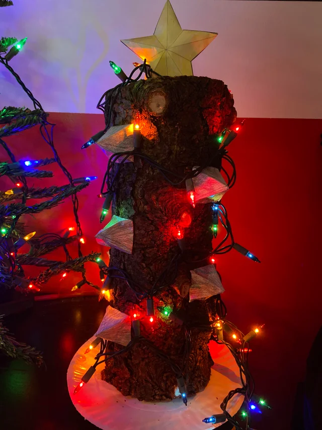 Clash Royale - Pohon Logmas didunia nyata yang cantik 😍🎄...