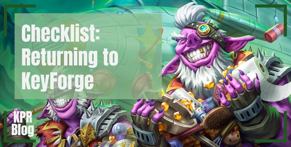 KeyForge Public Radio