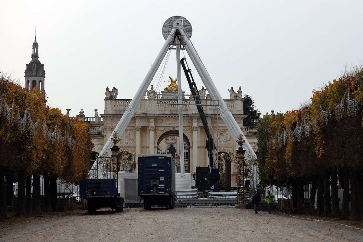 Ville de Nancy - Les villages des Fêtes de Saint-Nicolas...