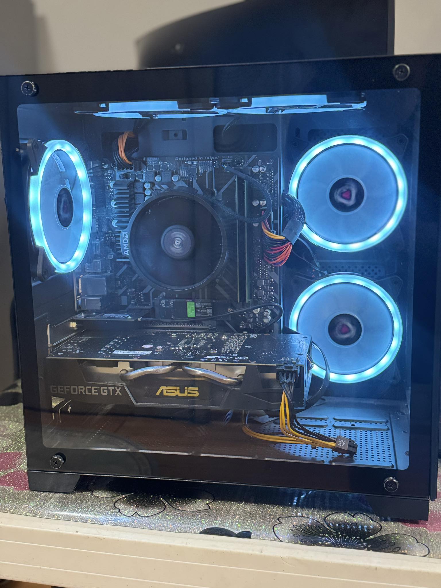 Ryzen 5 5500, 16GB RAM, 500 GB SSD, GeForce GTX 1660 SUPER 6GB 