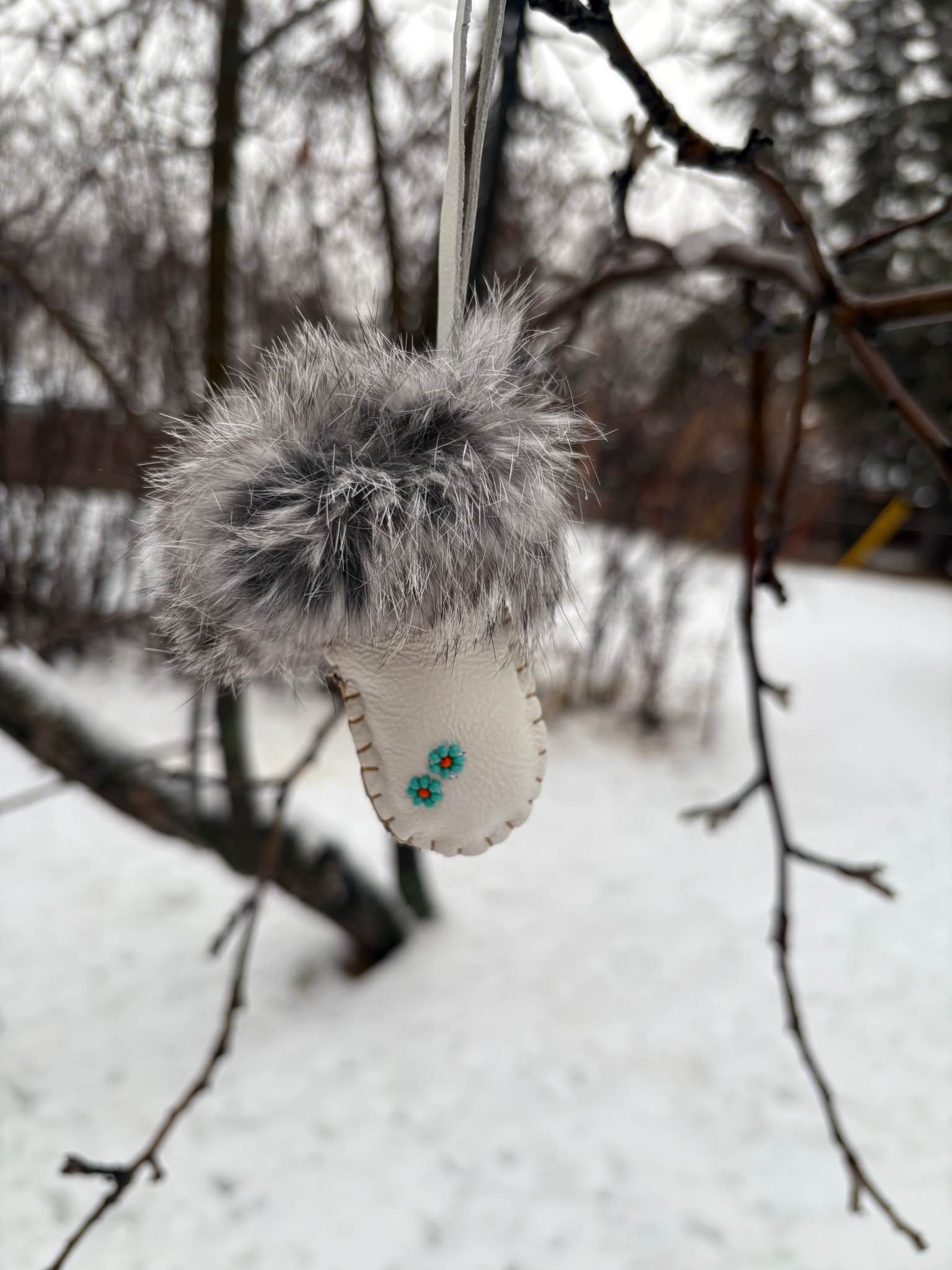 Handmade mini mitten keychain - Key Chains & Lanyards - Edmonton ...