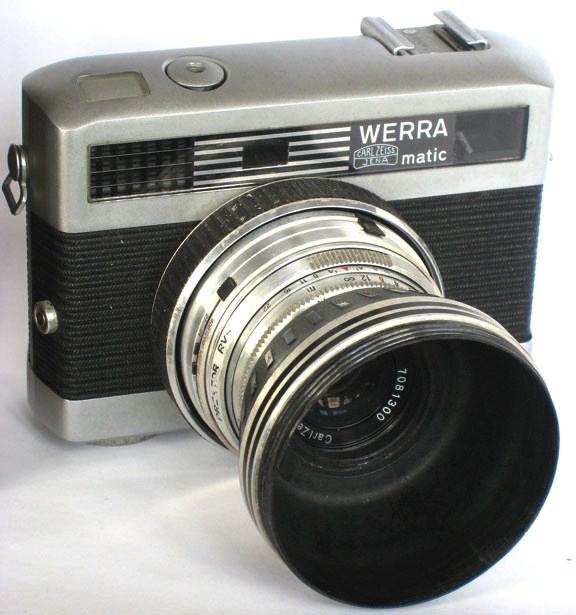 Werramatic camera review with Zeiss lenses