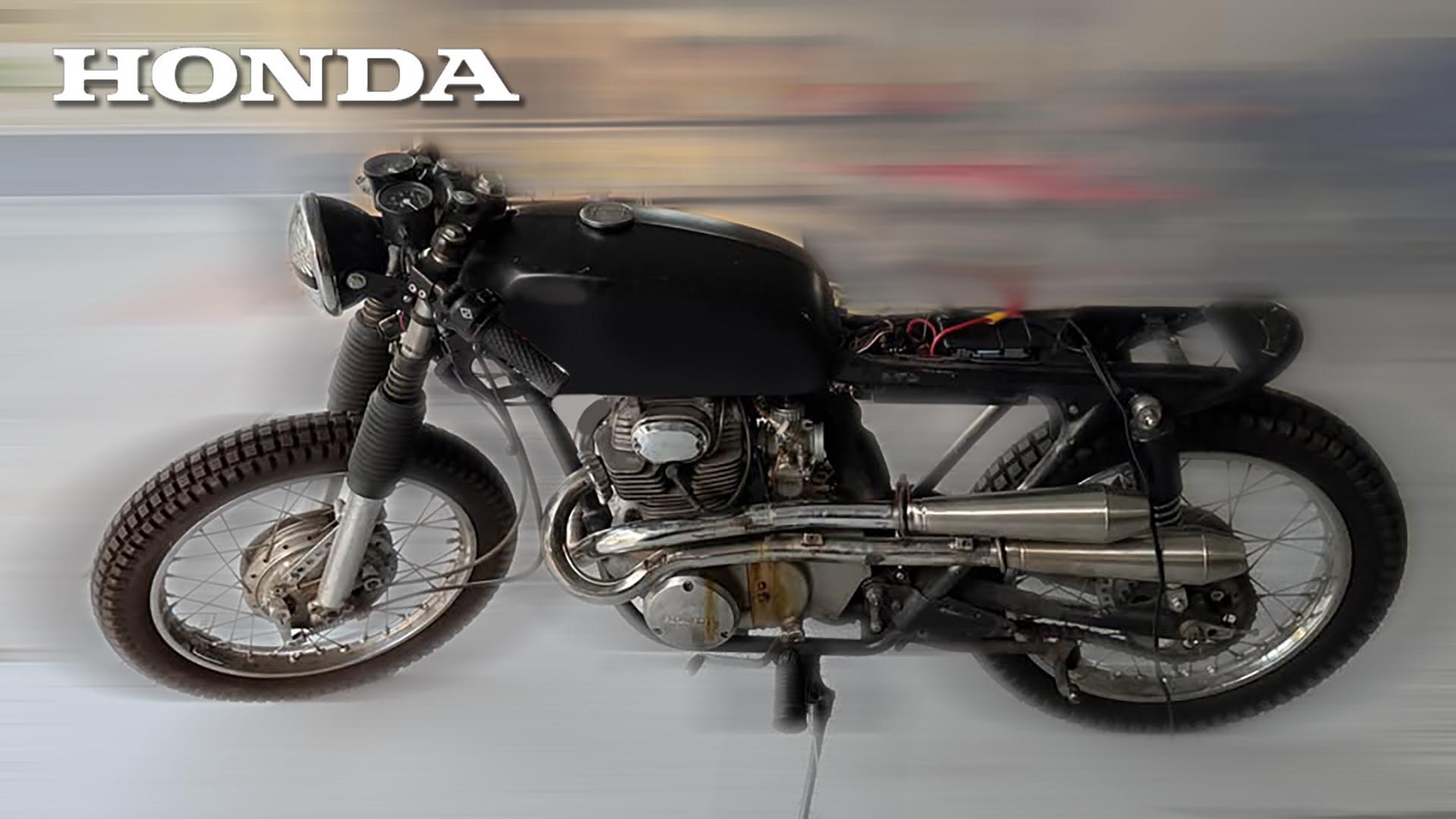 Is a CB350 VIN a Honda CL350 Scrambler?