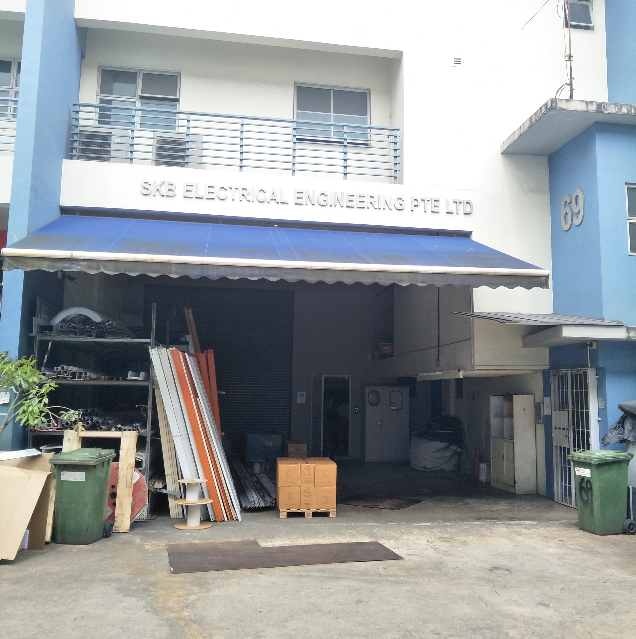 SKB Electrical... - SKB Electrical Engineering Pte Ltd