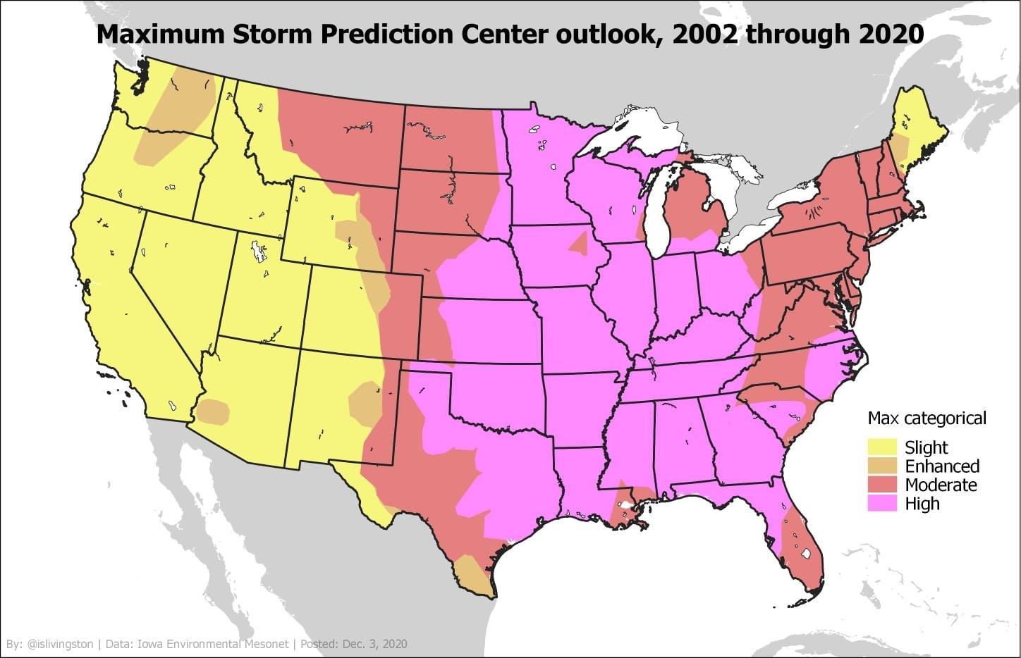 TC Vortex - Here is a really cool map, helping to visualize what the ...