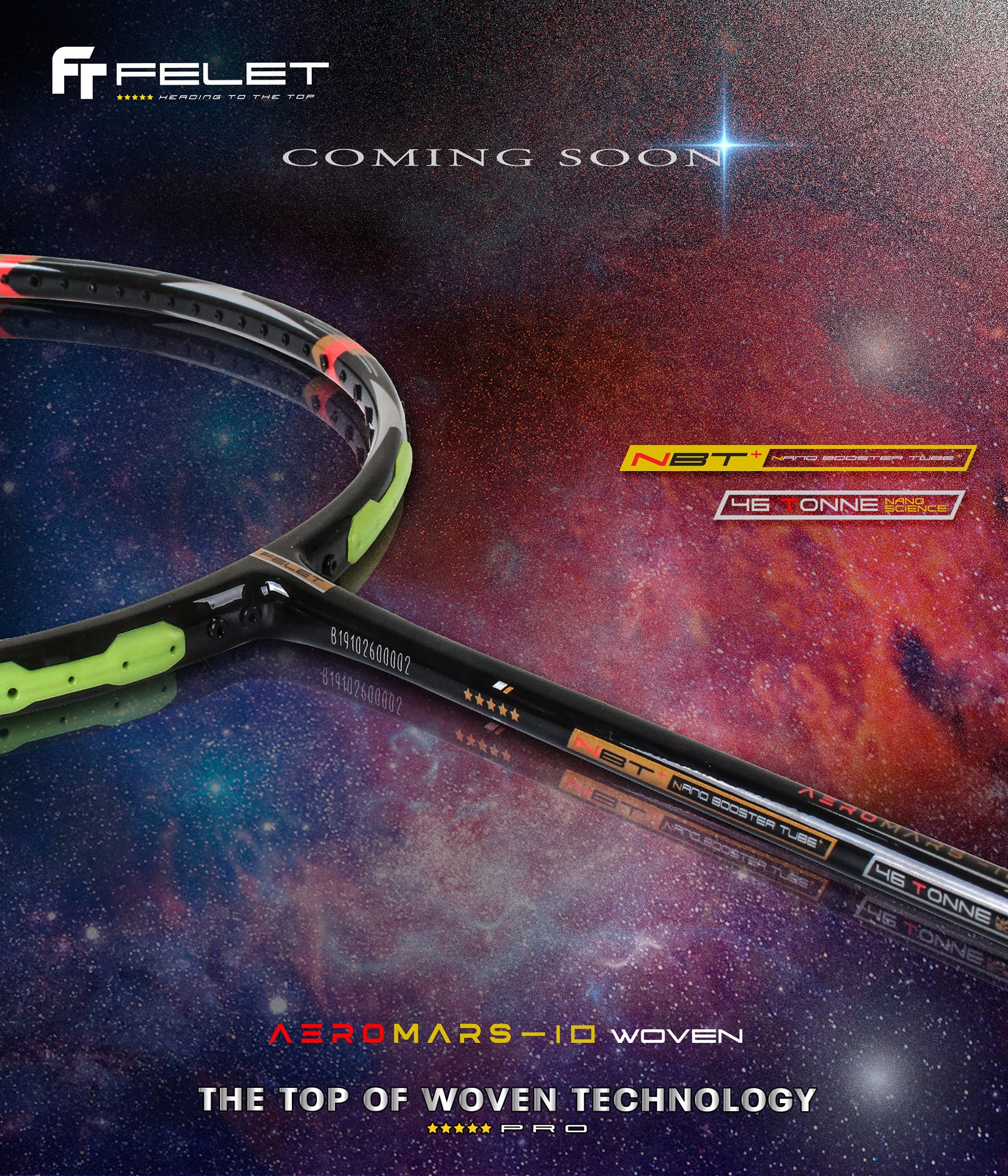 FELET - THE TOP OF WOVEN TECHNOLOGY Our latest edition to our WOVEN ...