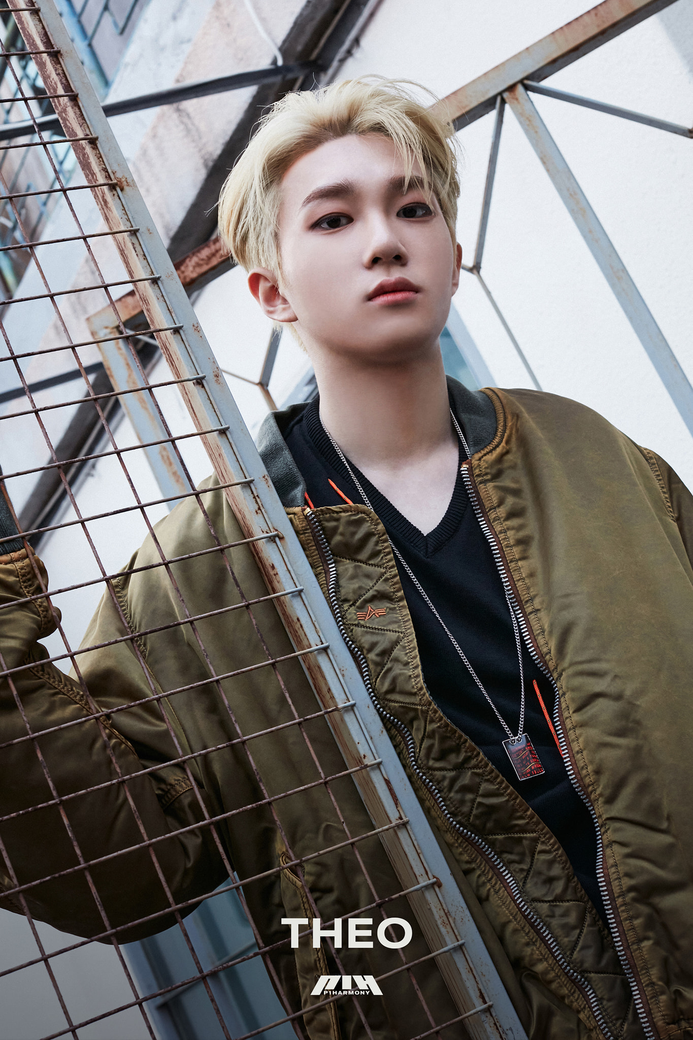 P1Harmony (피원하모니) [P]1H : Profile Photo 테오 (THEO