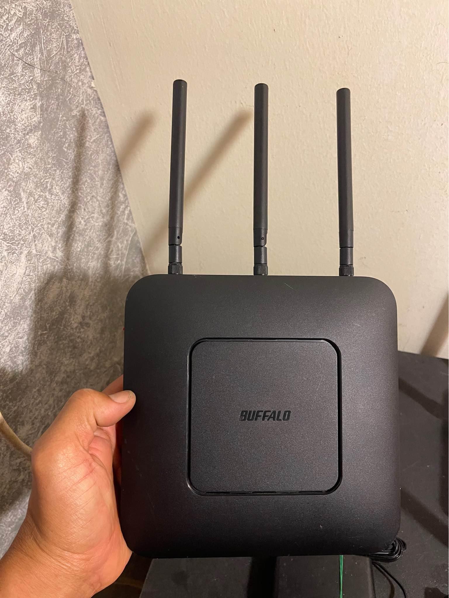 Router เอาไปพ่วง ปล่อยเป็นAPแรงๆ เหมาๆ Buffalo WXR-1750DHP True T3 ...