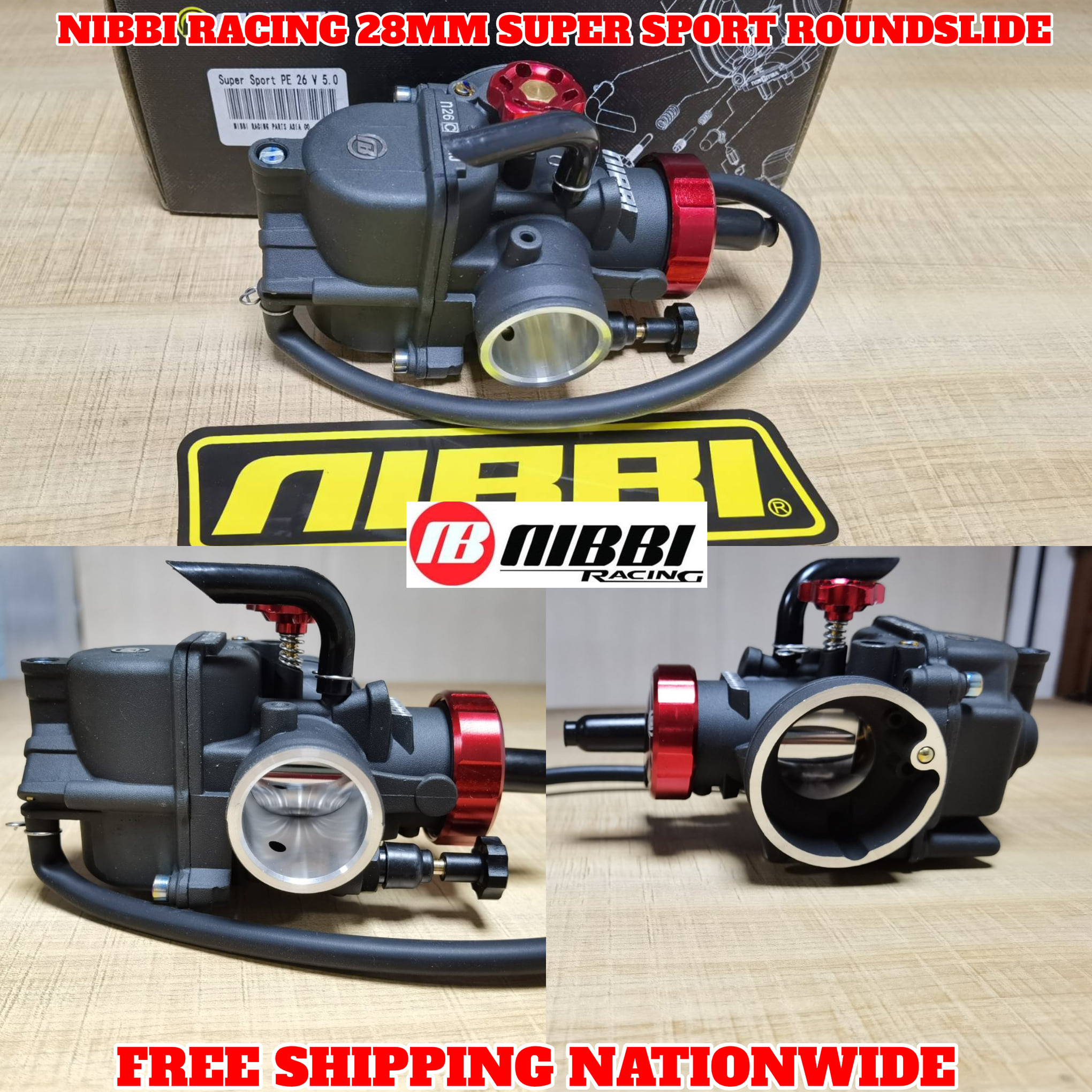‼️ NIBBI CARBURETOR UNIVERSAL... - Racing Nibbi Philippines