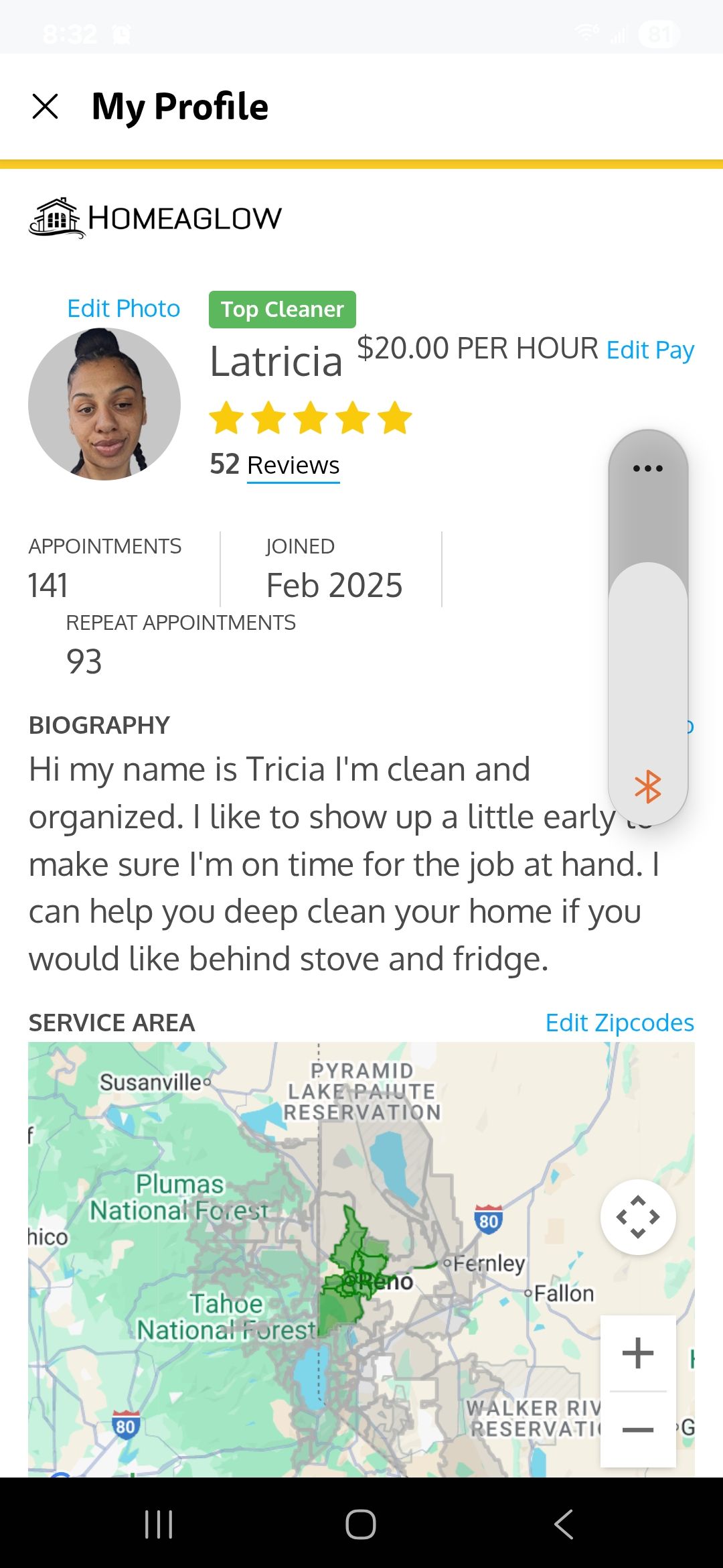 Homeaglow - Official Cleaners Group | Thanks to this amazing app i am ...
