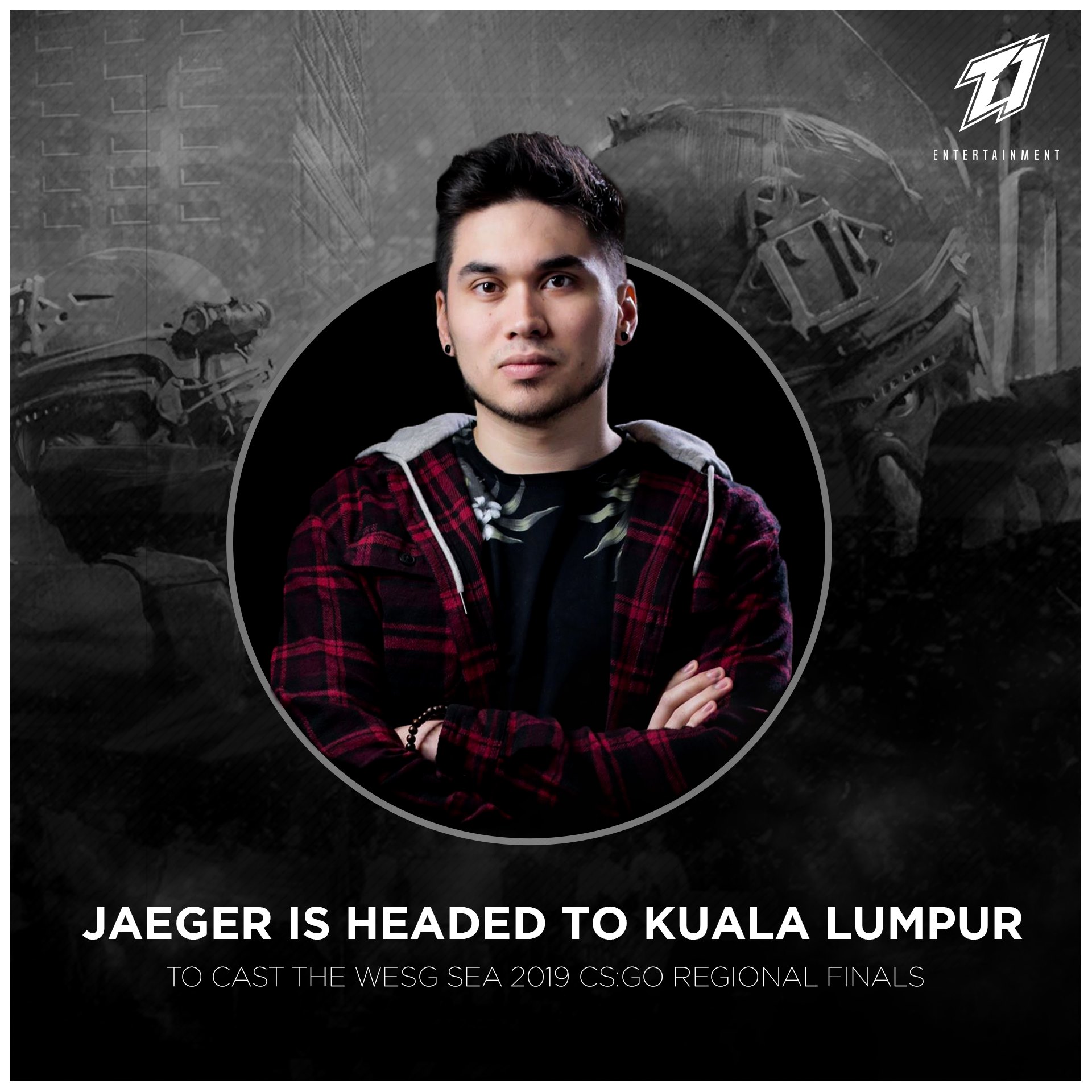 Our very own CS:GO caster... - Tier One Entertainment
