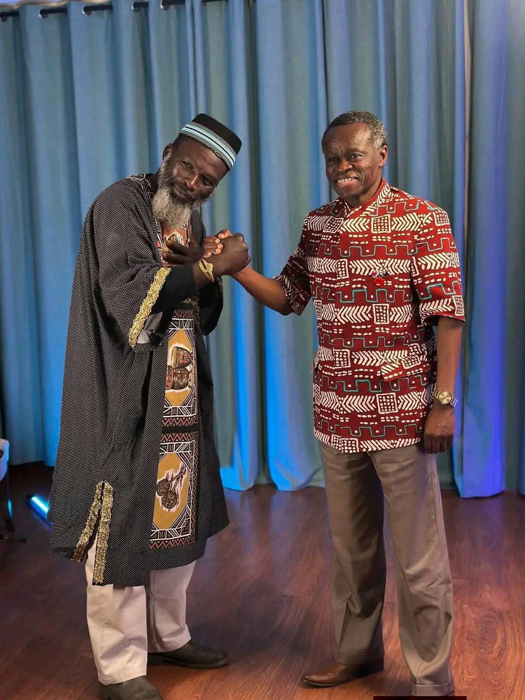 Job - Whoever brought together Prof. PLO Lumumba and Zimbabwean Joshua ...