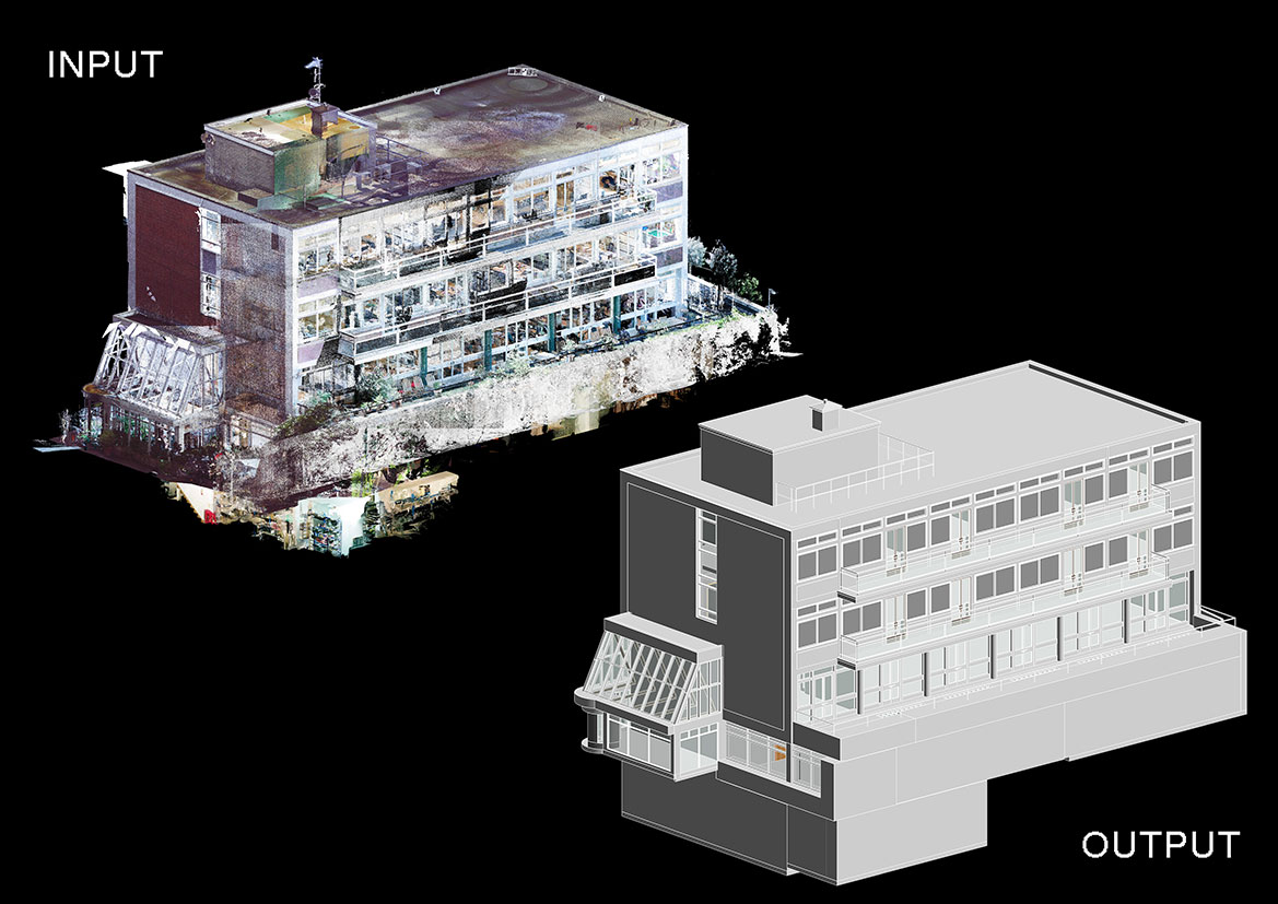 TESLA CAD, UK - View our Case Study on Scan to BIM...