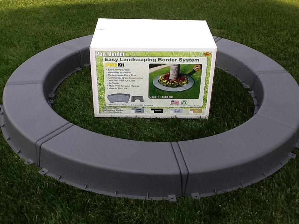 Poly Border Landscaping Border System