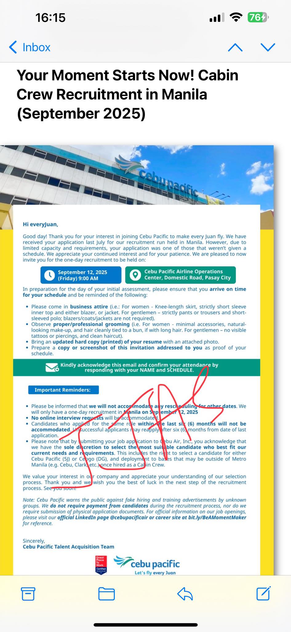 FUTURE FLIGHT ATTENDANTS PUBLIC GROUP PHILIPPINES FOR CABIN CREW ...