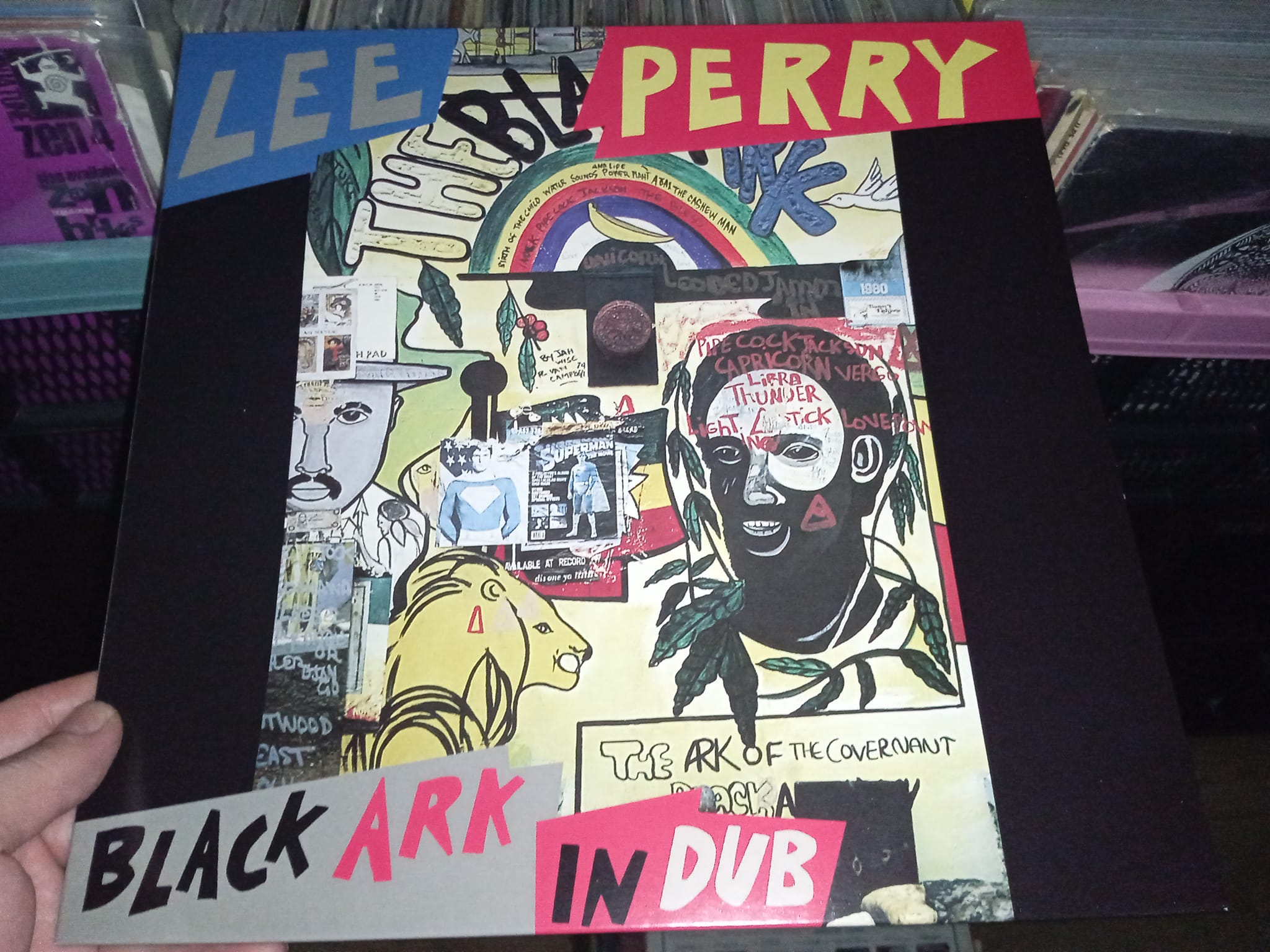 Black Ark Players - Black Ark Dub (1981). This is the 2020 reissue