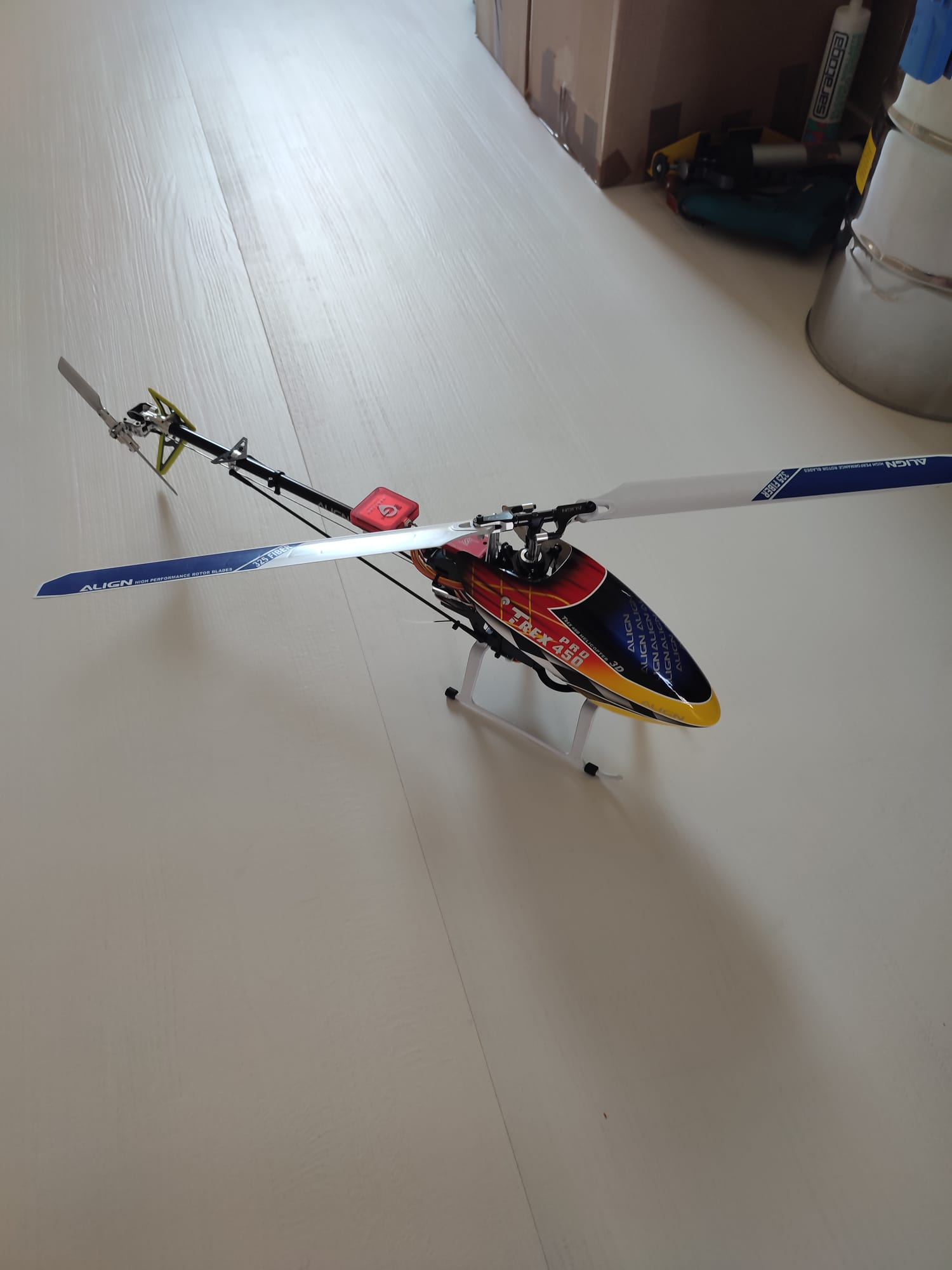 Contrôleur De Vol Gyro Flybarless FLYWING H1 - Pour Hélicoptère RC (ALIGN Trex) - Neuf