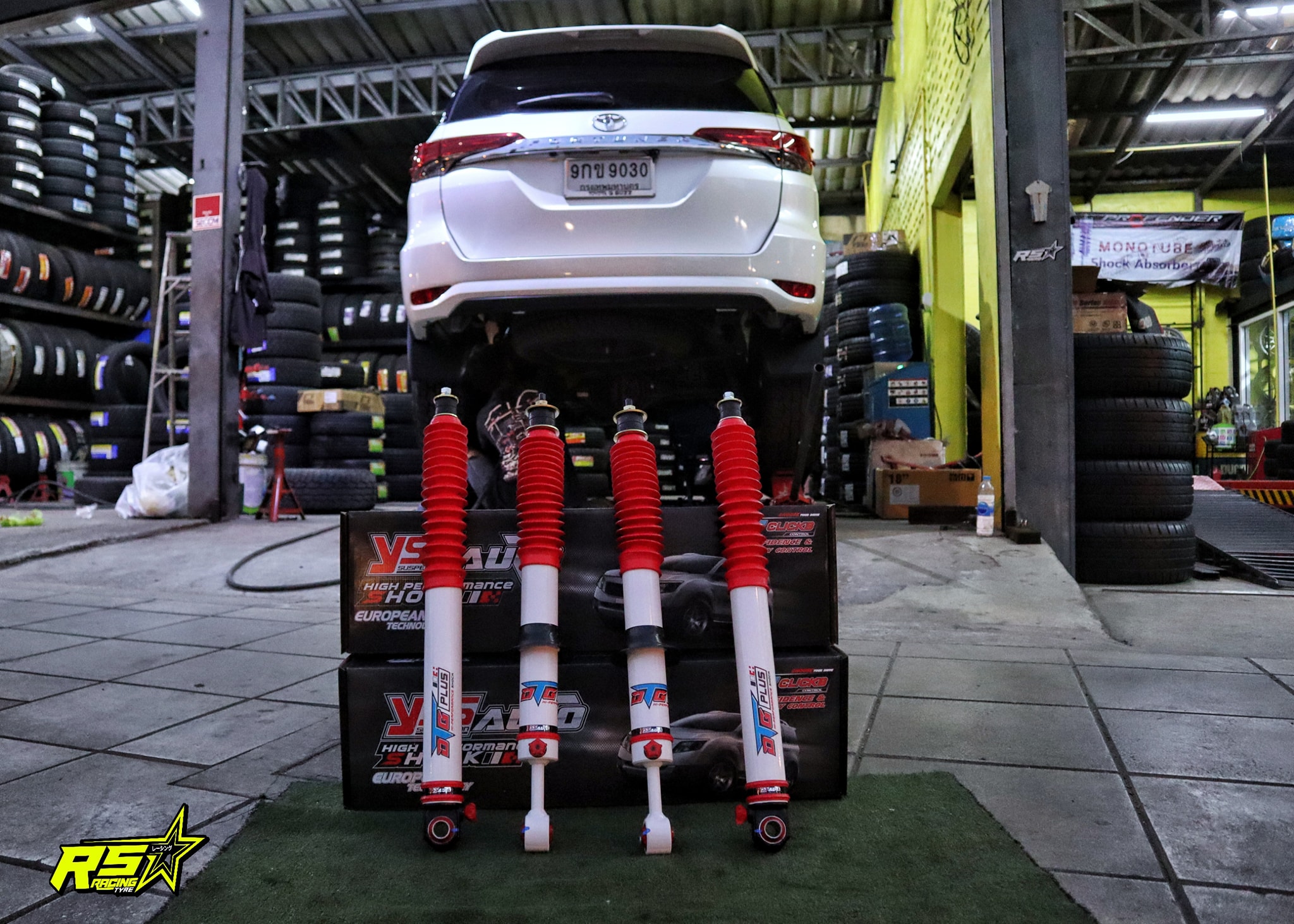 RS Racing 4x4 - 📌 #NewFortuner นุ่มๆจัดไปครับ YSS dtg... | Facebook