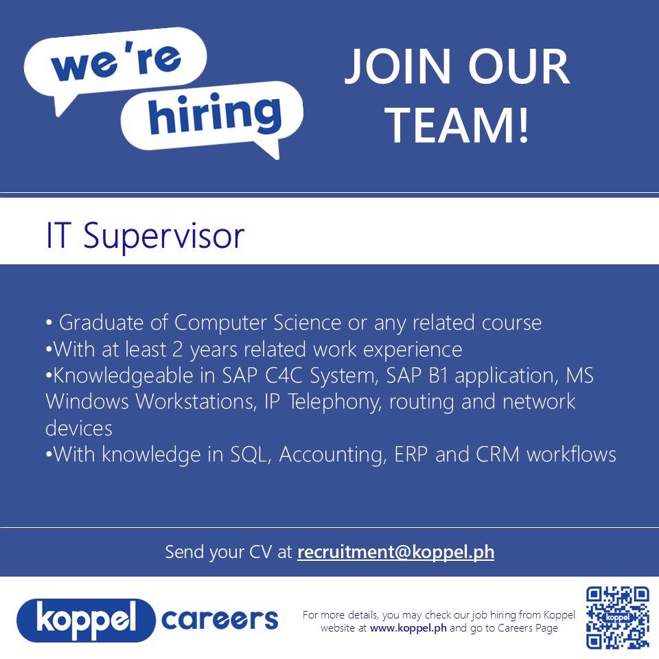 IT JOB HIRING PH 2025 | Facebook