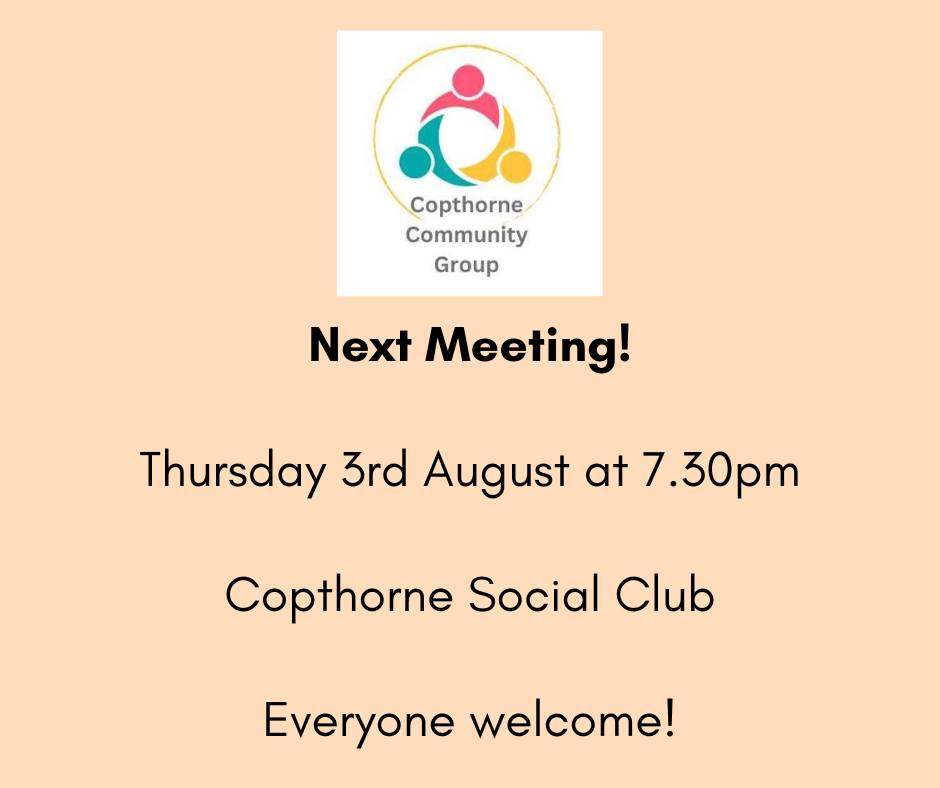 Copthorne Community Group