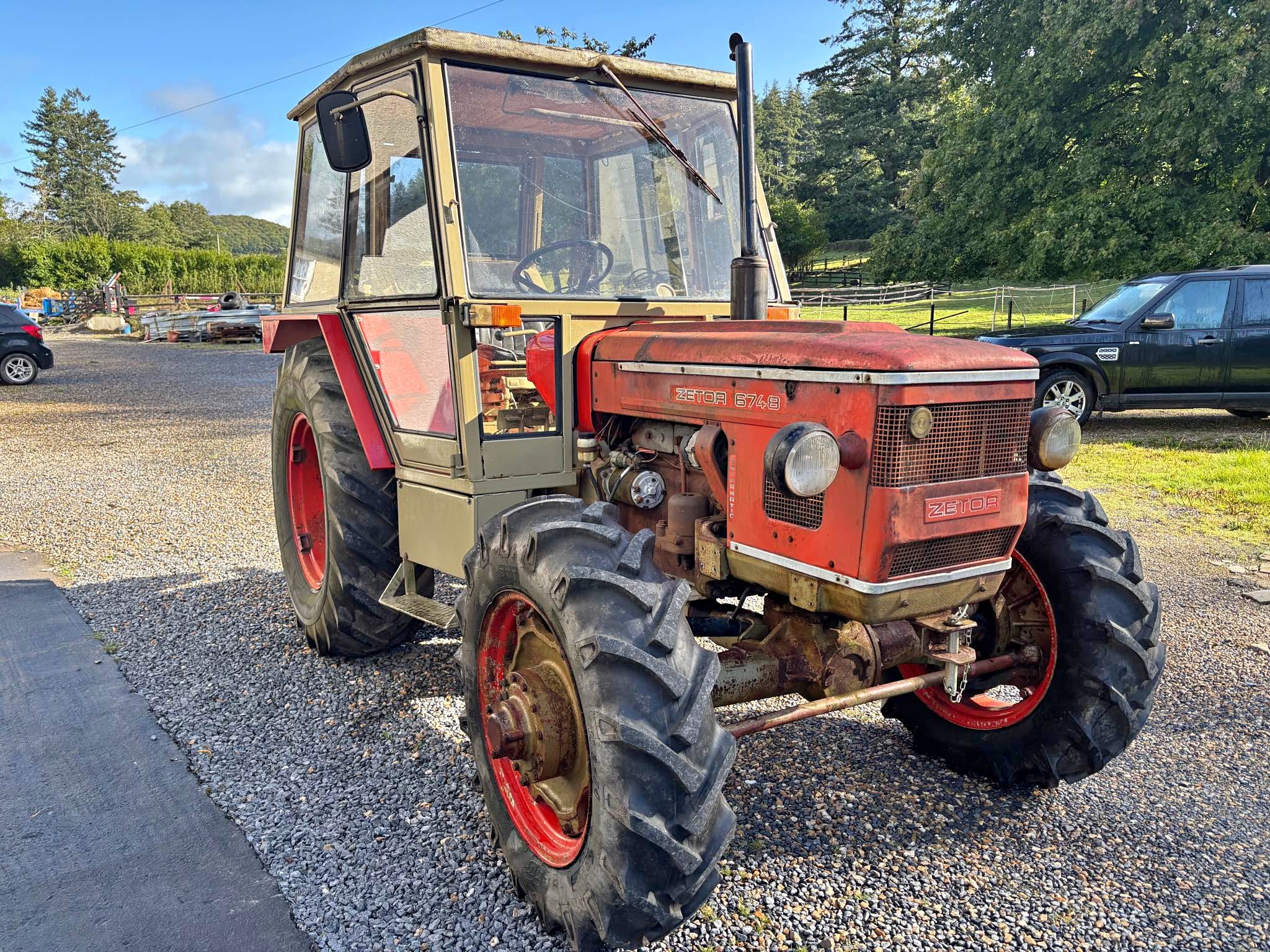 1997 Zetor 6748 - Powersport Vehicles - Llandovery | Facebook ...