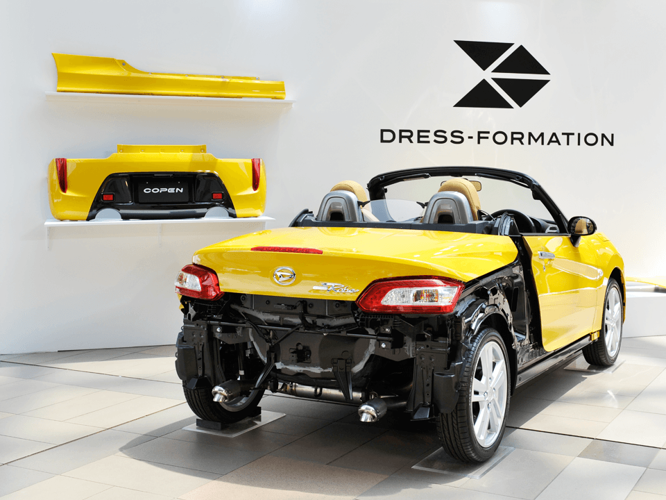 DAIHATSU COPEN - 【報道発表会 レポート07】... | Facebook
