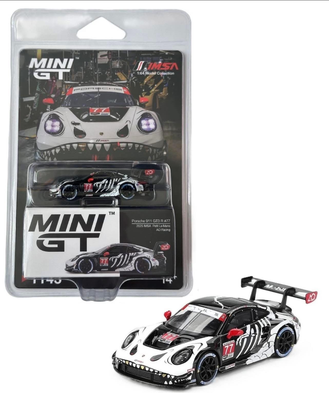 Pre order skeleton rexy mini gt