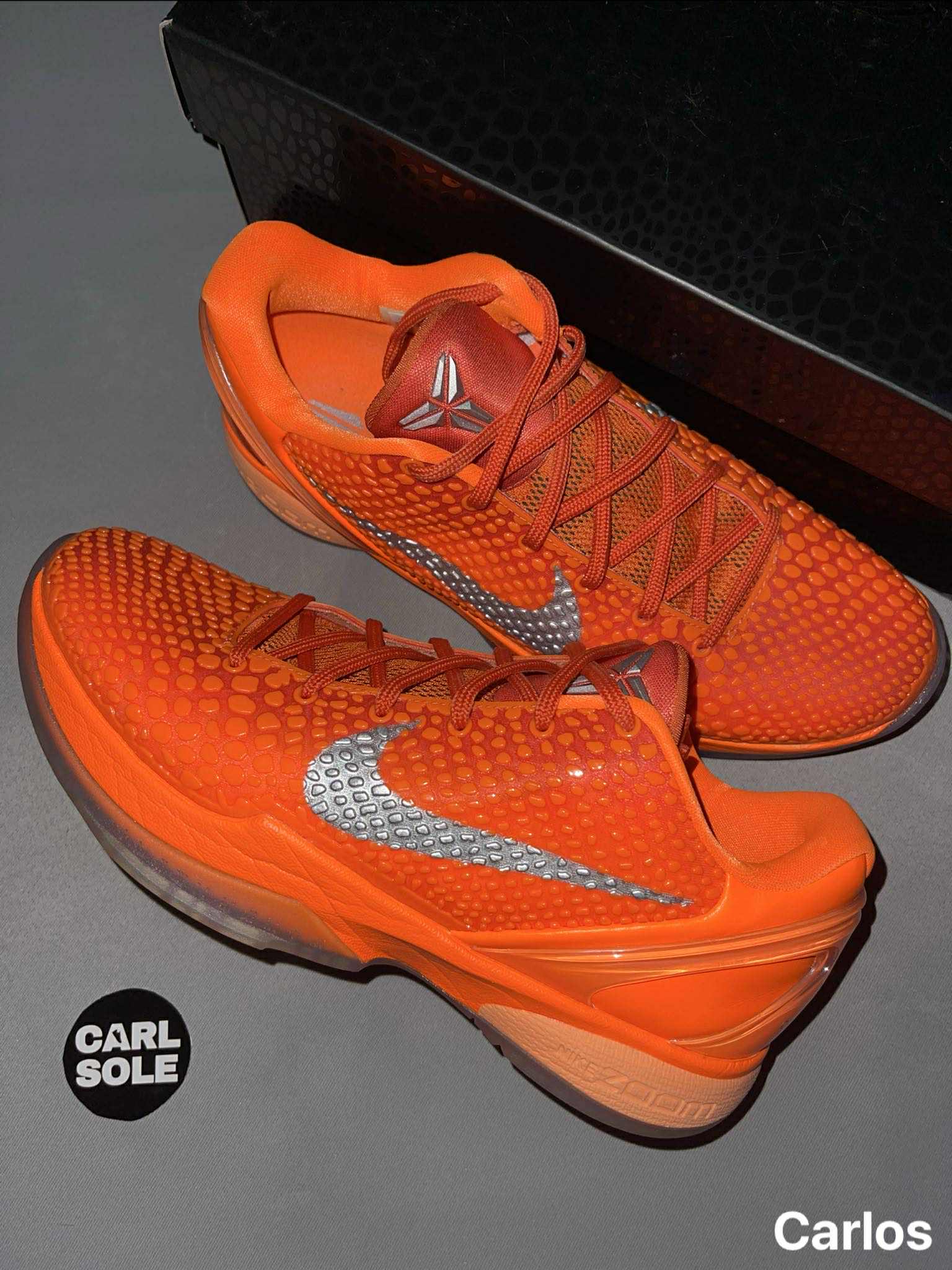 Kobe 6 protro total orange for sale