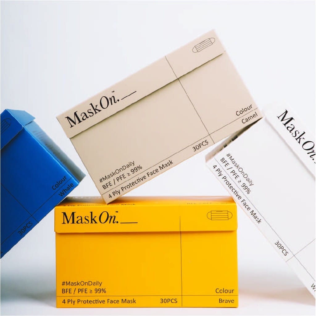 Top Box 格子铺 - 现货 MaskOn Malaysia 📢 👉Made In Malaysia