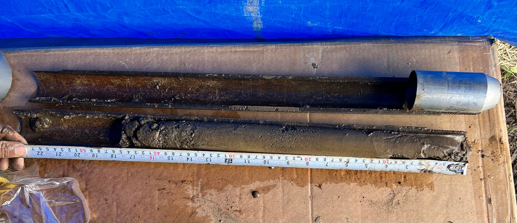 Perforaciones y Geotecnia OBL SRL - CORRECCIÓN DEL ENSAYO DE ...